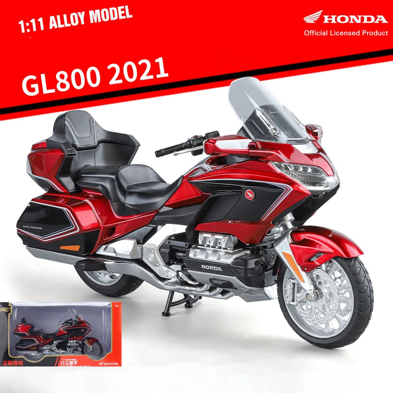 1:11 Diecast Motorcycle – Alloy Model with Sound & Light