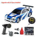 1:43 RC Drift Car 4WD with Gyro & 2.4GHz Control