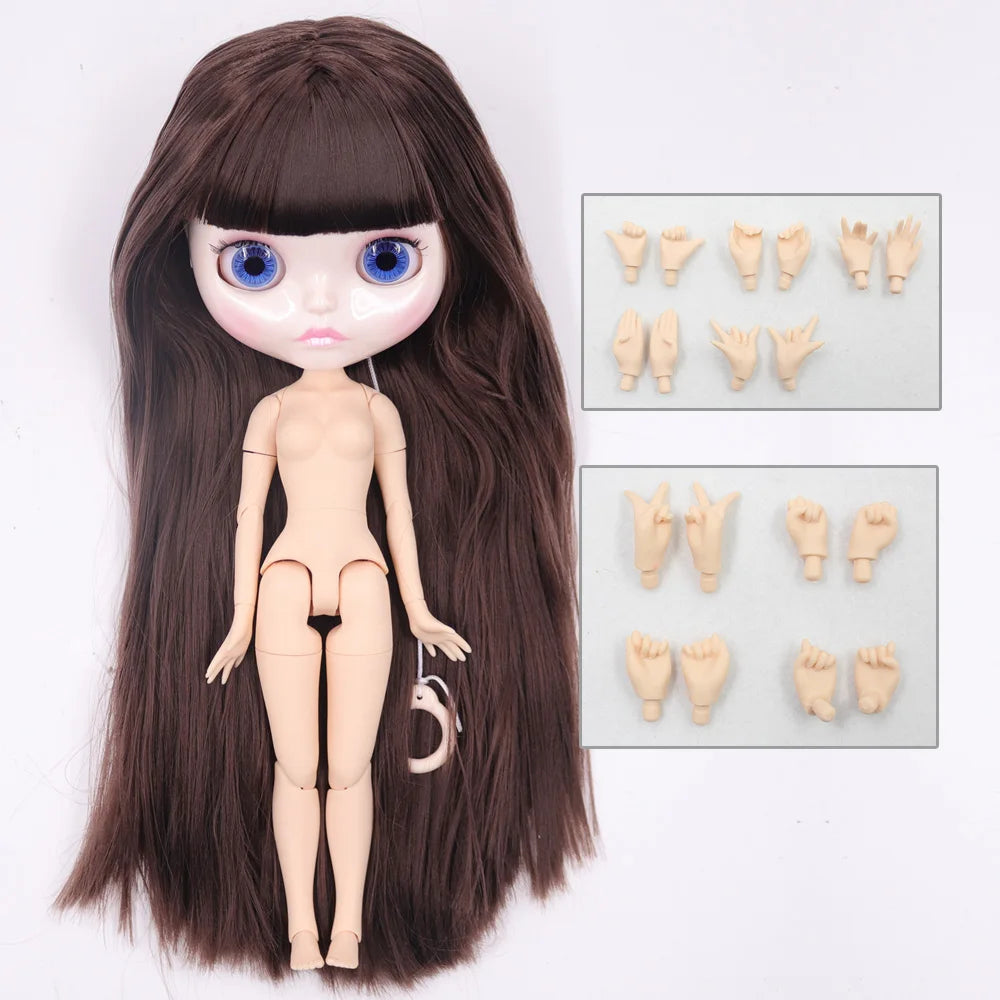 BJD Fashion Doll – 1/6 30cm Jointed Doll with ABS Body