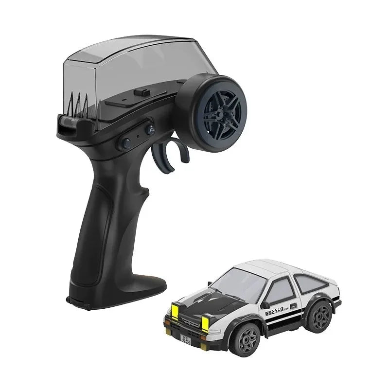 Mini RC Drift Car 1:64 Desktop Racing Car with 2.4GHz Remote