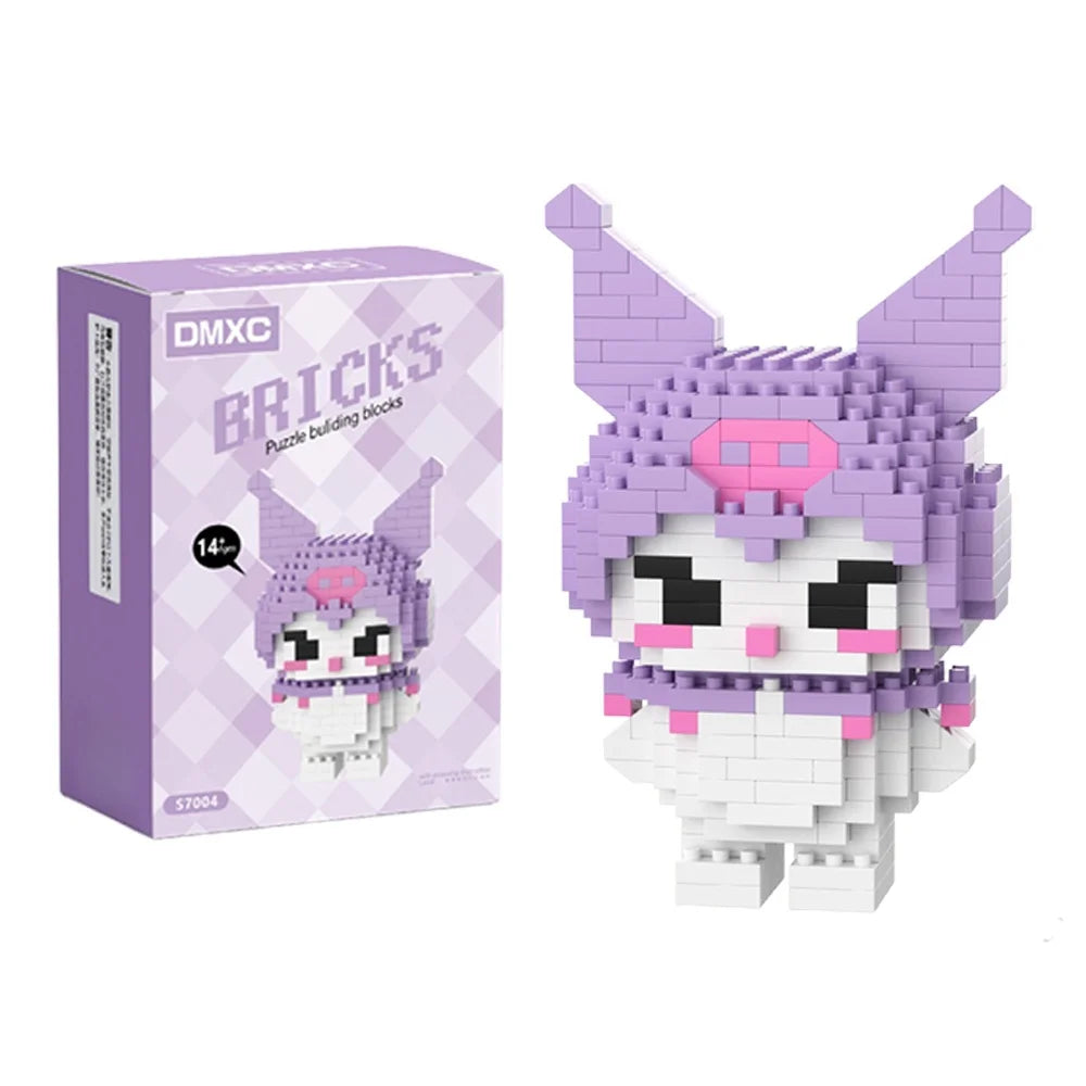 Building Block Figures – Mini Cartoon Set