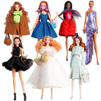Fashion Doll – 1/6 32cm Supermodel Doll with PVC Design