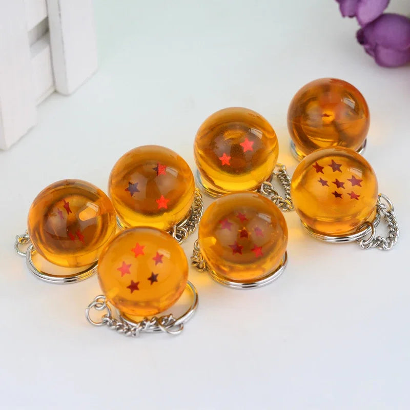 Dragon Ball Keychain – 2.7cm Anime Keyring Pendant