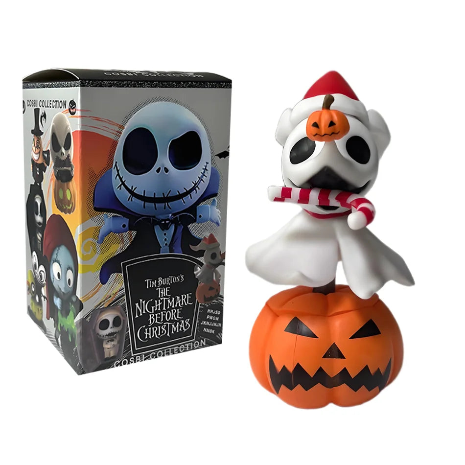 The Nightmare Before Christmas Blind Box Hot Figures Jack Sally Cosbi Collectible Figurine Doll Friend Birthday/Christmas Gifts