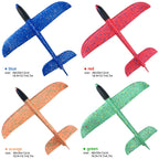 Foam Glider Plane – LED Hand Throw Airplane
