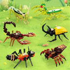 Insect Building Blocks – DIY Bee, Ant & Butterfly Model Set