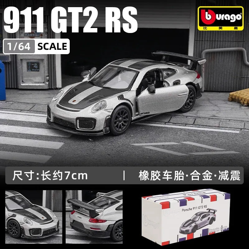 Diecast Car – 1:64 Metal Alloy Model