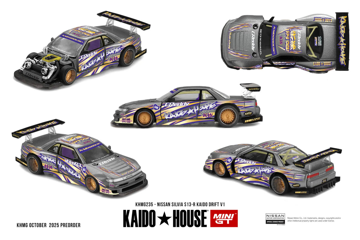 1:64 Diecast Model Car – JDM Racing Alloy Collectible