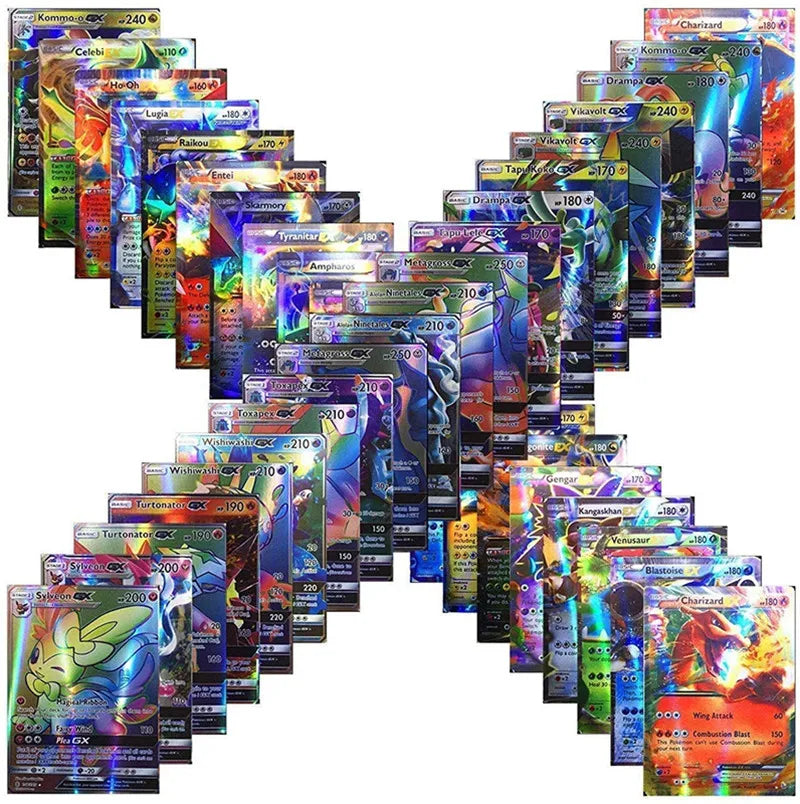 20Pcs Trading Cards Game Battle Collectible Cards Set