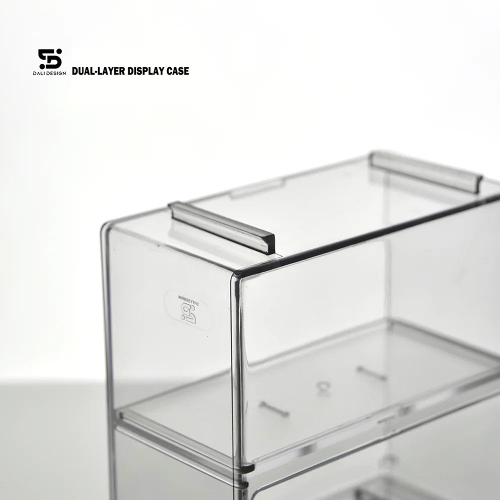 1:64 Diecast Car Display Case – Clear Acrylic Collection Box