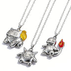 Anime Pendant Necklace – Metal Cosplay Jewelry for Fans