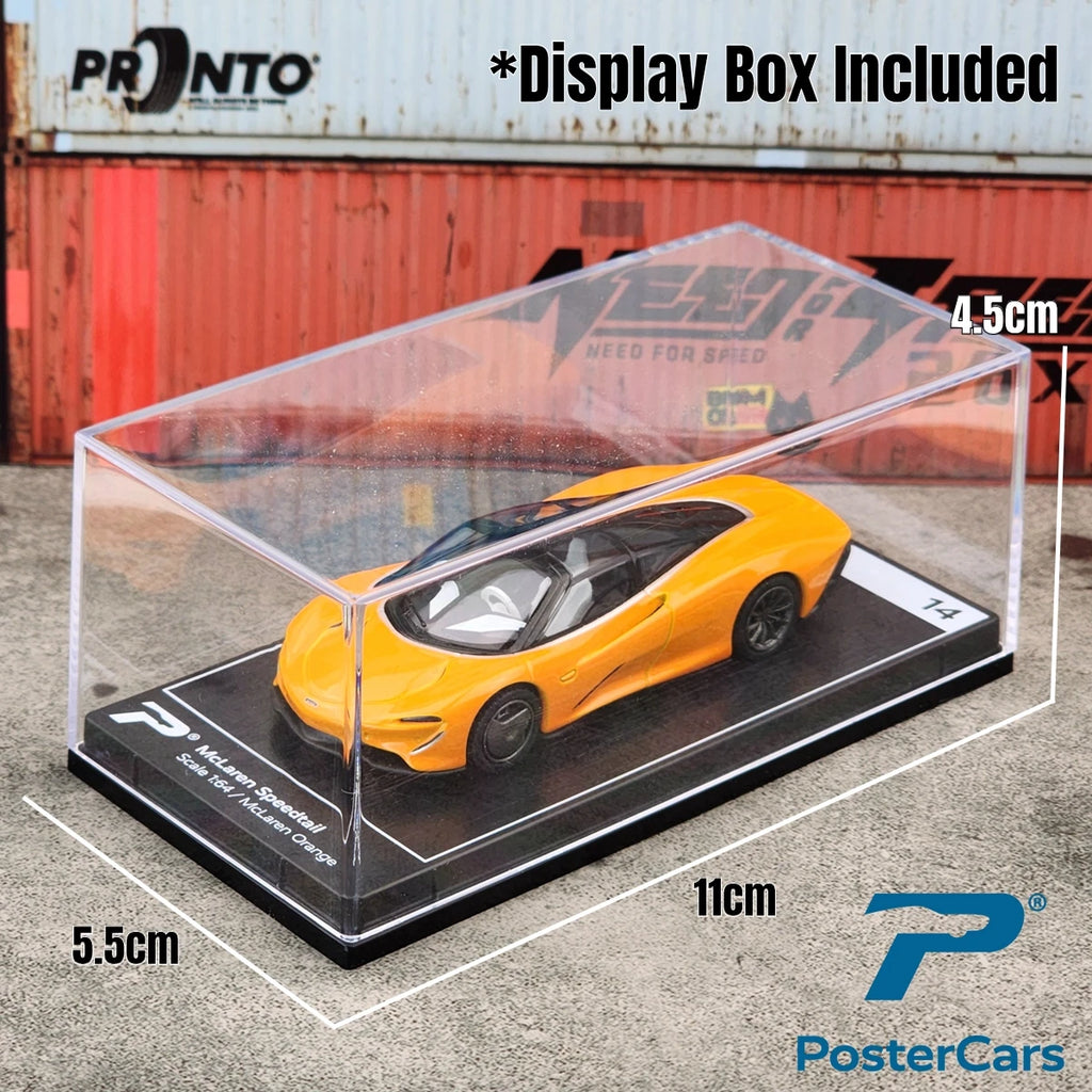 1:64 Diecast Racing Car – Miniature Sports Model