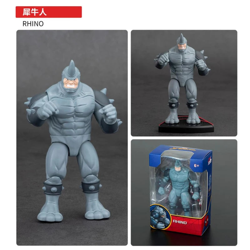 Superhero Action Figures – 10cm PVC Collectible Models