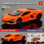 1:64 Diecast Model Car – Metal Collectible Toy Vehicle