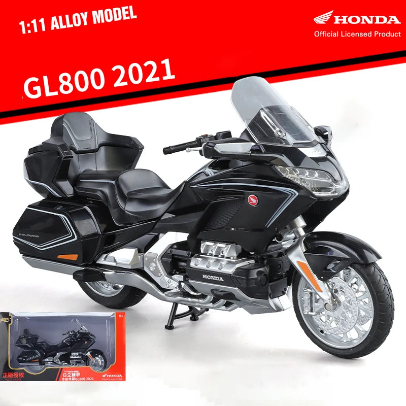 1:11 Diecast Motorcycle – Alloy Model with Sound & Light