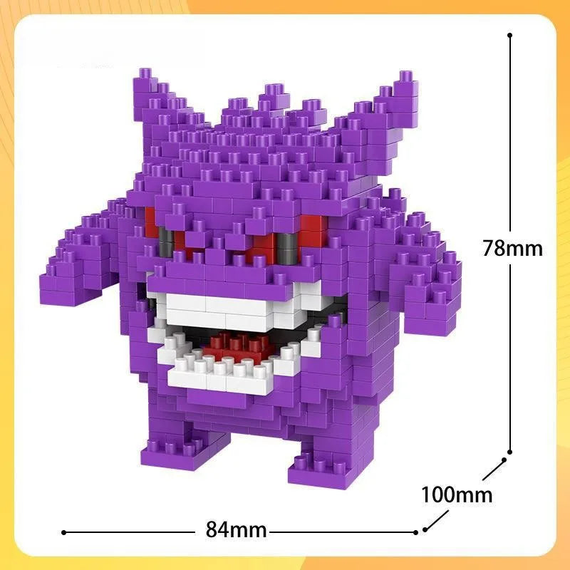 Mini Building Blocks DIY Character Assemble Model Set