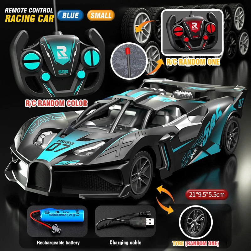 RC Drift Car – High-Speed Remote Control Racing Vehicle