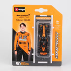 Formula Racing Diecast Car 1:64 Scale Alloy F1 Model