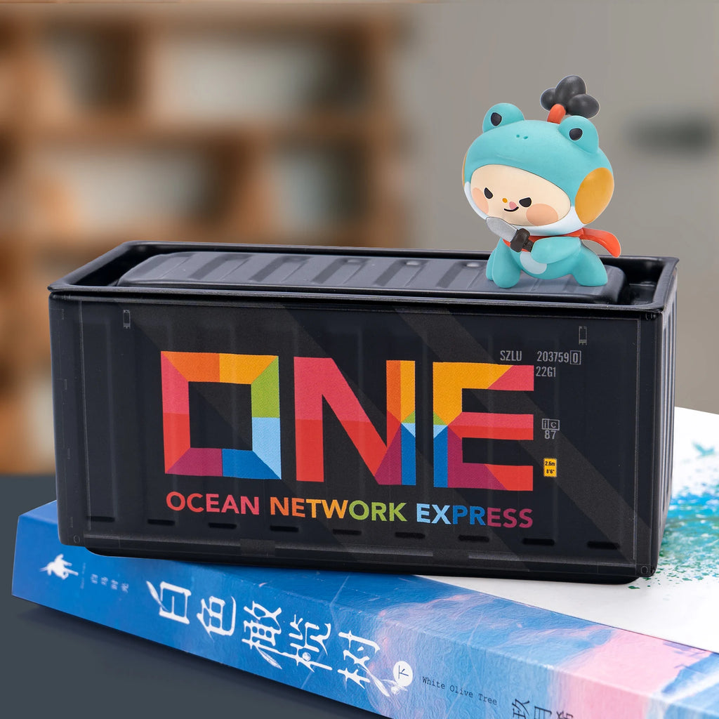 Mini Storage Box – Iron Desktop Container for Small Items