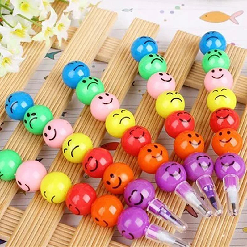 Lollipop Building Block Pencil – Creative Novelty Writing Toy