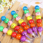Lollipop Building Block Pencil – Creative Novelty Writing Toy