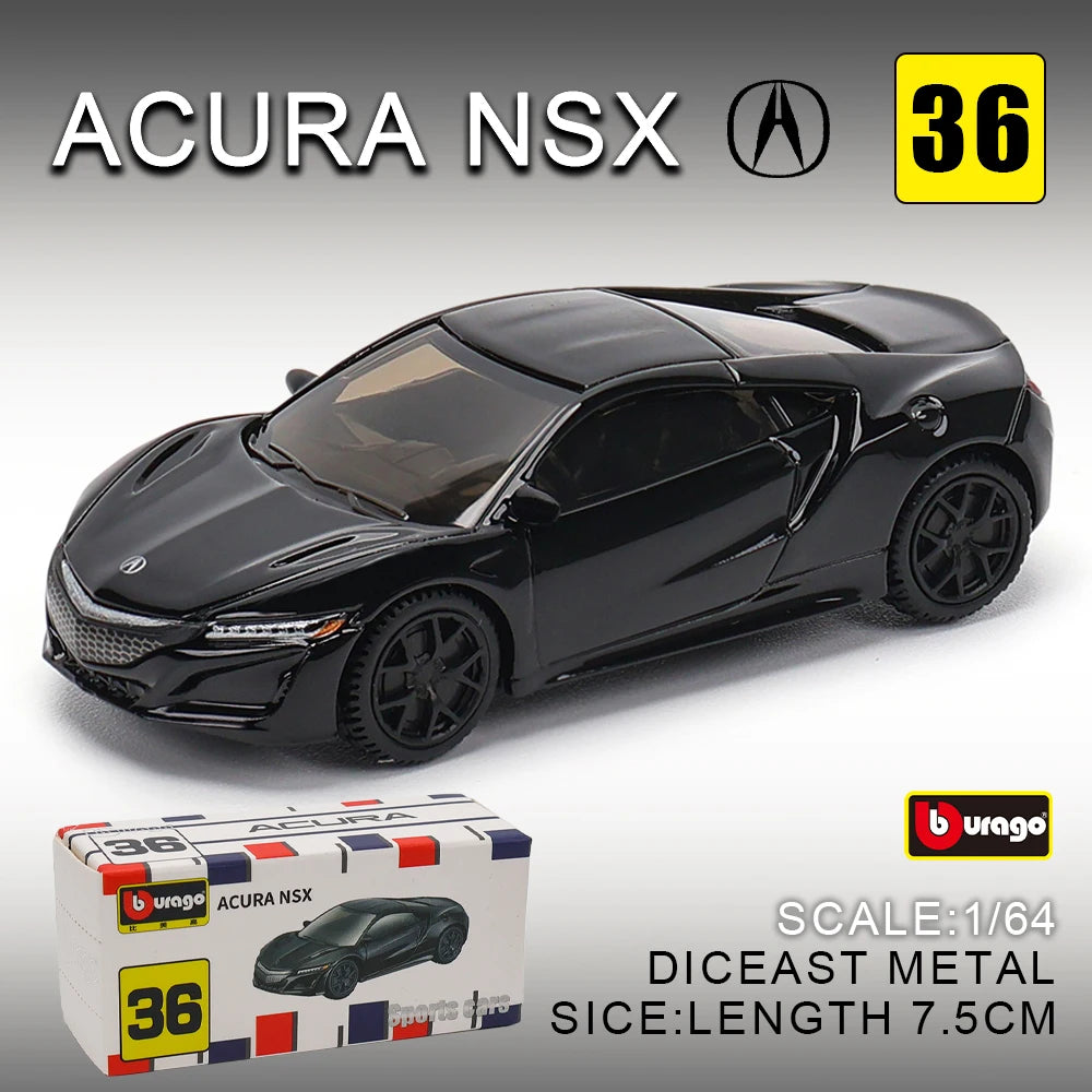 1:64 Diecast Model Car – Metal Collectible Vehicle for Display