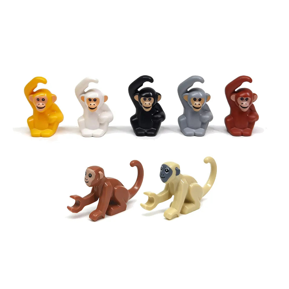 Animal Building Blocks – Mini Wildlife Set