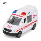 Diecast Emergency Vehicle – Police, Fire Truck & Ambulance