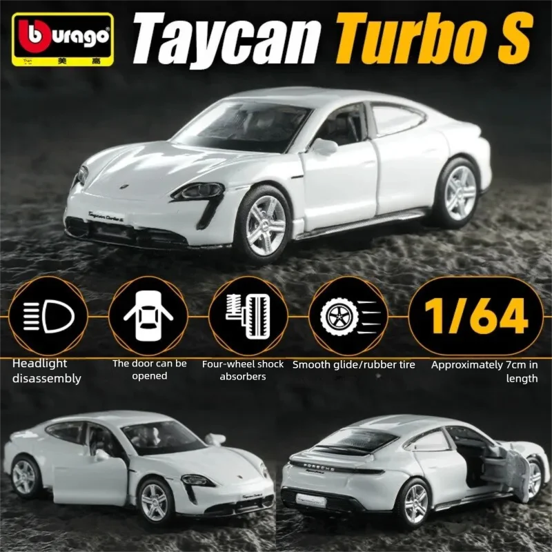 Diecast Car – 1:64 Metal Alloy Model