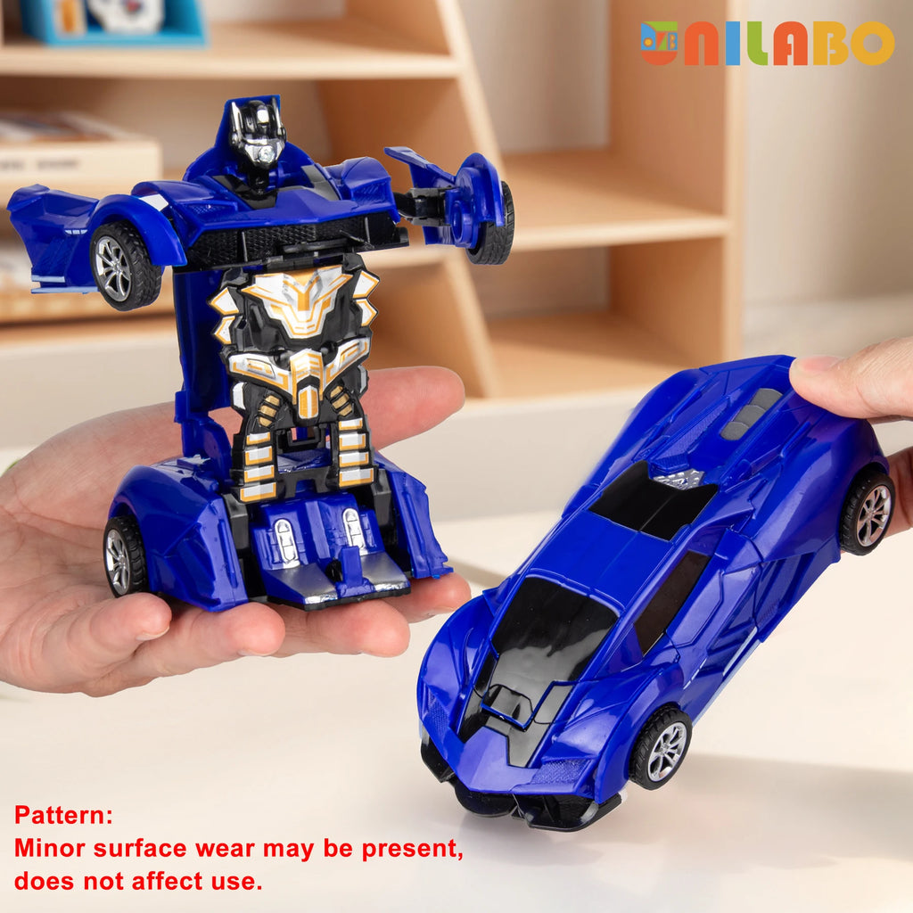 Transformable Robot Car – Diecast Toy