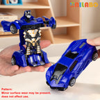 Transformable Robot Car – Diecast Toy