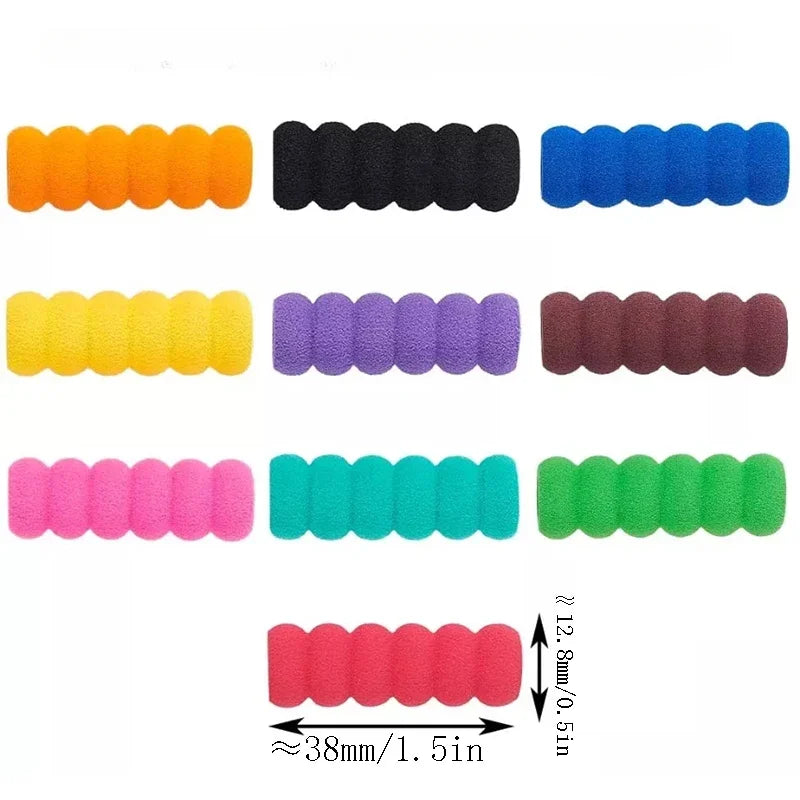 Pencil Grips for Kids – Soft Anti-Slip Handwriting Grips 30pcs