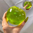 Apple Squishy Fidget Toy – Slow Rising Fruit Squeeze Toy
