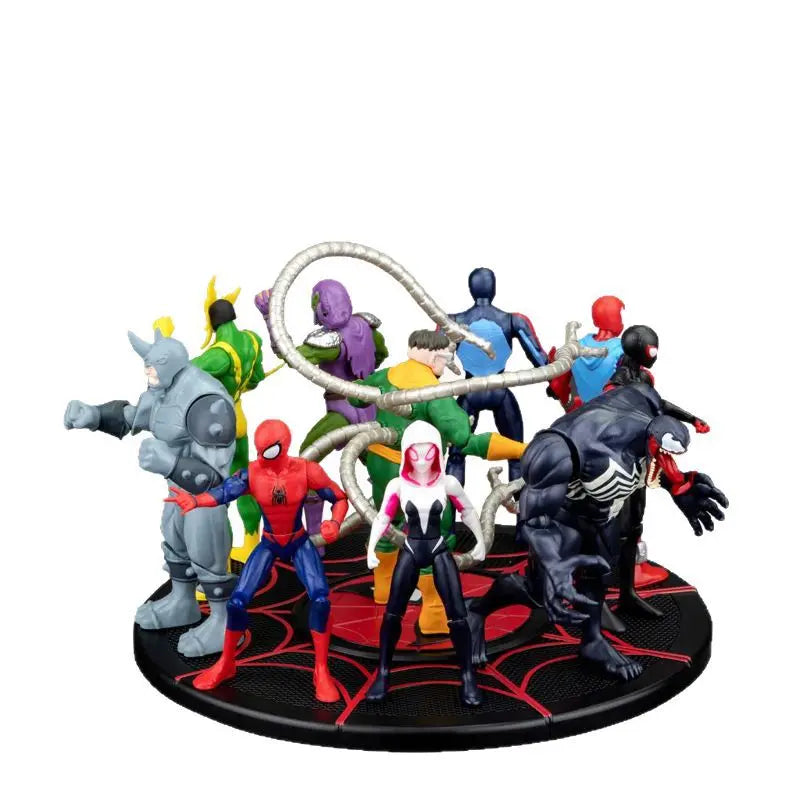 4 Inch Superhero Action Figures – Collectible PVC Models for Display