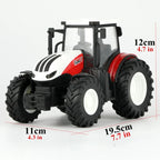 RC Farm Tractor 1:24 with Trailer Remote Control Farm Vehicle