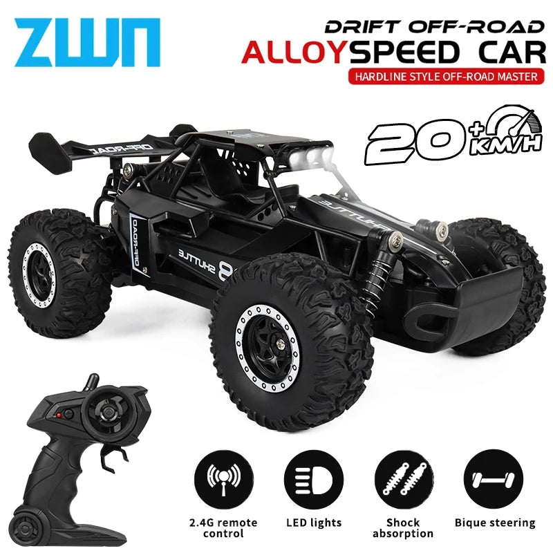 RC Off-Road Car –  Remote Control  with LED