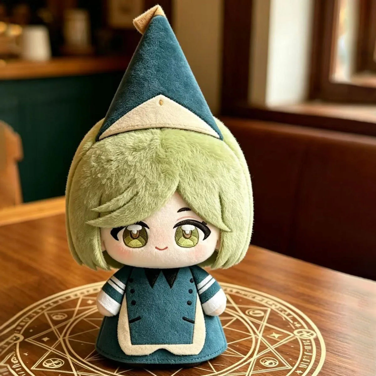 Anime Plush Keychain 10cm Soft Stuffed Doll Pendant