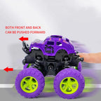 4PCS/2PCS/1PC Inertial Off-Road Vehicle Toys - Suitable for Halloween, Christmas, Boys and Girls Gifts