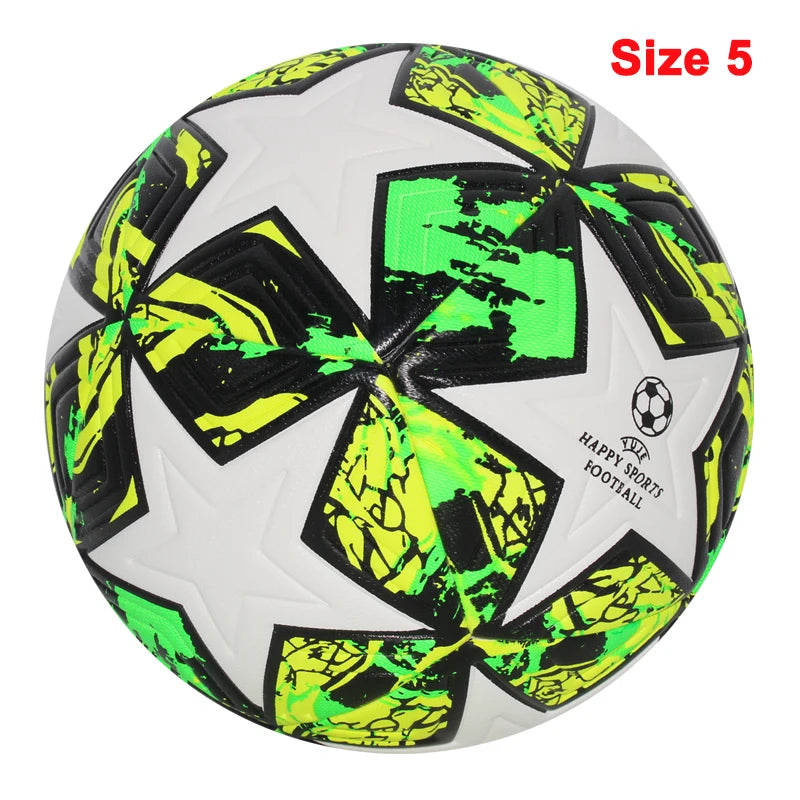 Soccer Ball Size 5 PU Match & Training Football