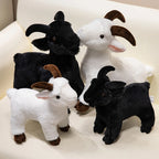 Goat Plush Toy – Cute Farm Animal Stuffed Toy