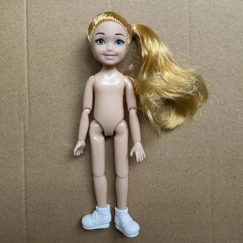 Reborn Boy Doll – 13cm 1/12 BJD Fashion Figure