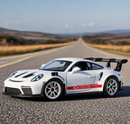 Diecast Sports Car – 1:36 Metal Racing Toy