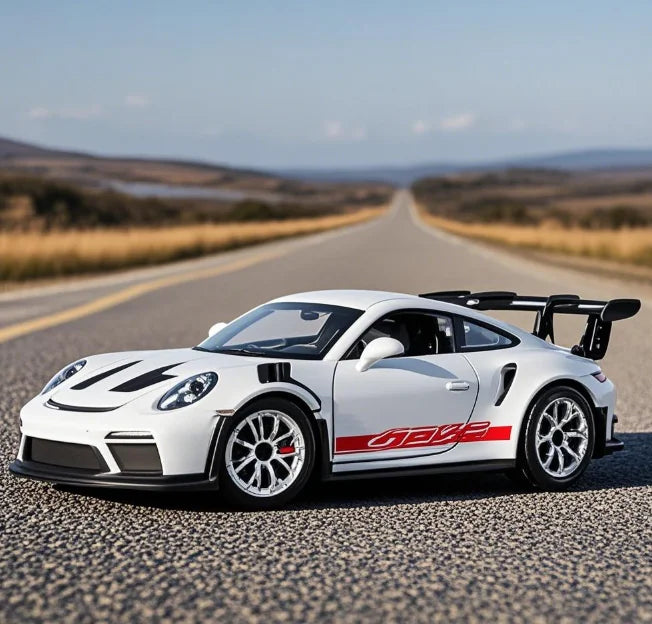 Diecast Sports Car – 1:36 Metal Racing Toy
