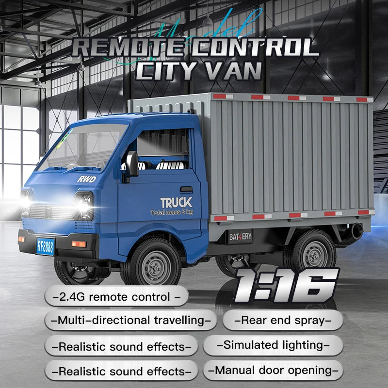RC Off-Road Truck – LED Light With  Remote Control