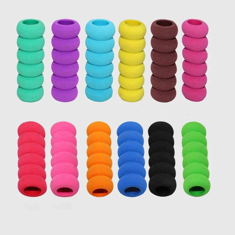 Pencil Grips for Kids – Soft Anti-Slip Handwriting Grips 30pcs