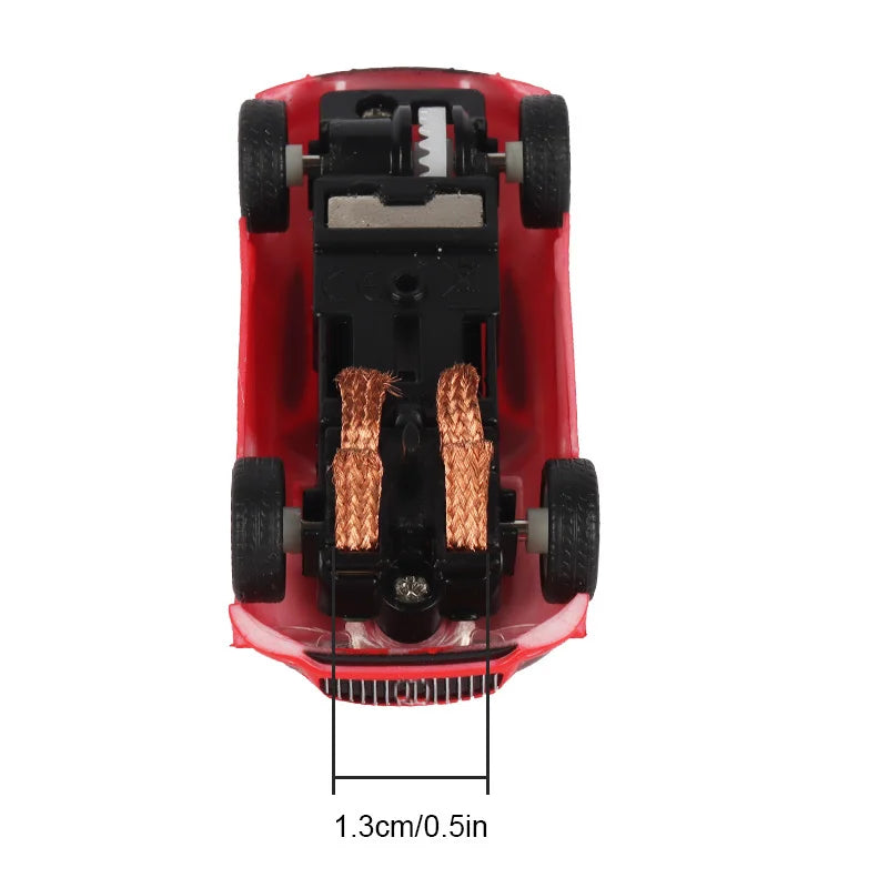 Slot Car Racing Toy 1:64 Electric Race Track Car