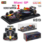 1:24 F1 Diecast Model Car – Metal Racing Collectible