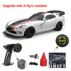 1:43 RC Drift Car 4WD with Gyro & 2.4GHz Control