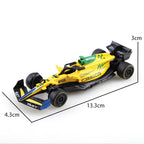 Diecast Racing Car – 1:43 Metal Formula Pullback Toy Car
