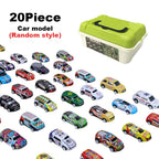 Diecast Car Set – Mini Metal Cars